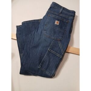Carhartt Double Knee Carpenter Pants Womens‎ 14 34x28 BD5100 Relaxed Fit NWT